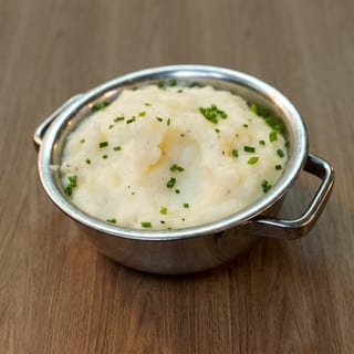 Buttery Mashed Potatoes